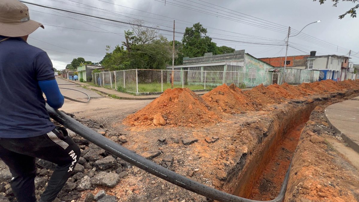 Instalan 90 metros de tubería para garantizar agua potable a familias de Las Cocuizas 2 Las Cocuizas2