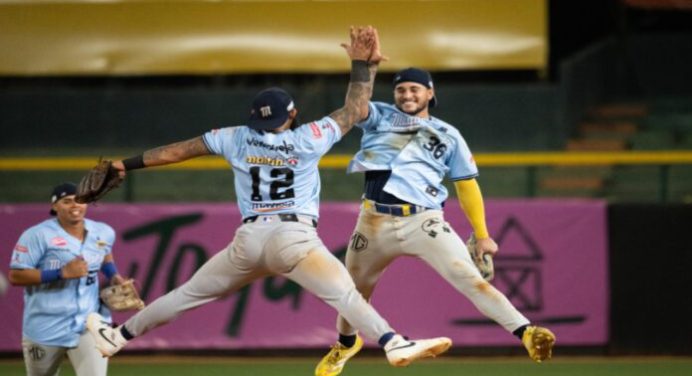 Magallanes y Águilas clasificaron al round robin de la LVBP