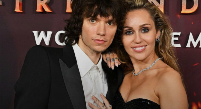 Miley Cyrus se comprometió con el músico Maxx Morando