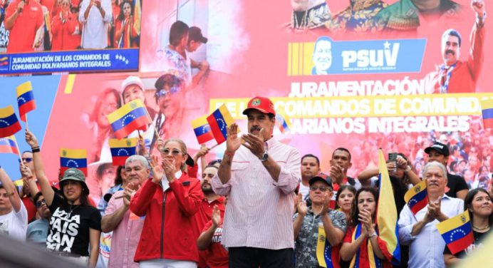 Maduro: Contamos con más de 200 mil militares para combatir por la soberanía