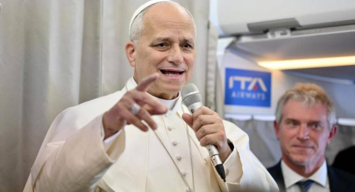 Papa León XIV: Es mejor el diálogo que atacar Venezuela