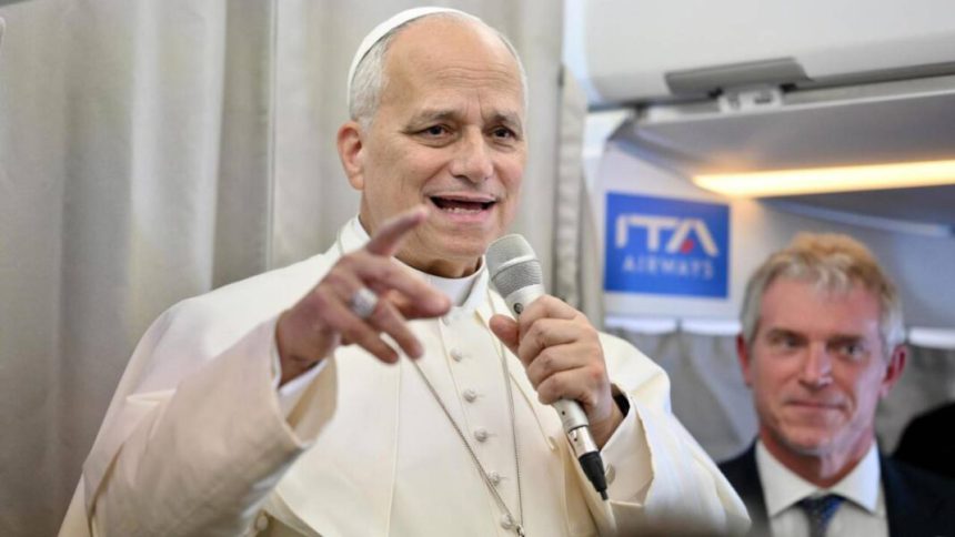 Papa León XIV: Es mejor el diálogo que atacar Venezuela 1 Papa León XIV