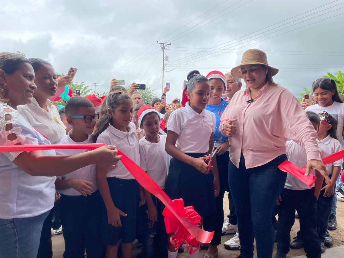 Poder Popular Comunal de Piar entrega centro educativo en Chaguaramal 2 Piar2 1