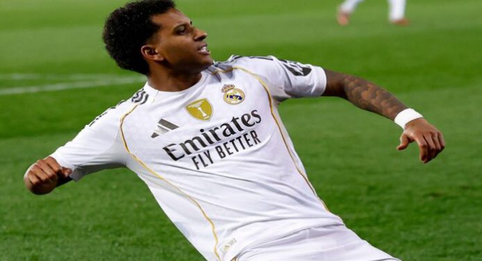 Rodrygo evitó un nuevo tropiezo del Real Madrid en LaLiga