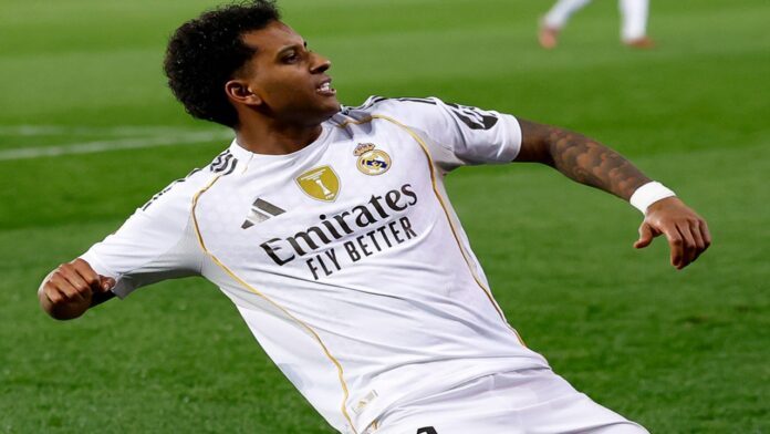 Rodrygo evitó un nuevo tropiezo del Real Madrid en LaLiga 1 Rodrygo