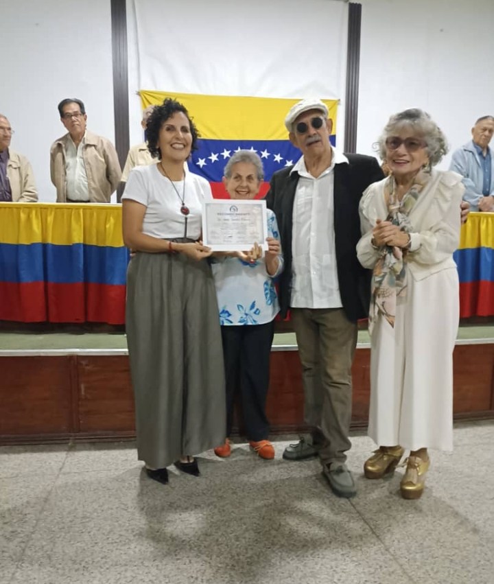 Reconocimiento ciudadano distinguió en su VII entrega a 26 personalidades de Monagas 5 Silvia Sanchez Carrero
