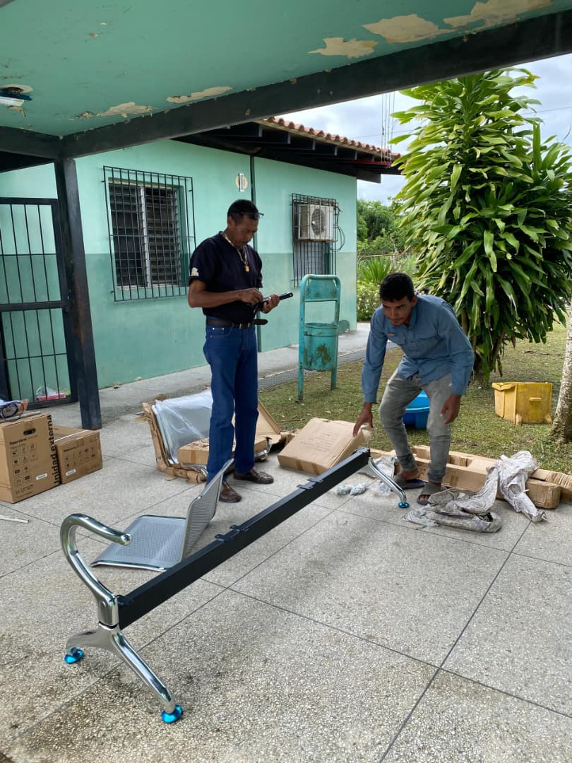 80% de avance tiene climatización y mejoras Hospital Tipo I de Uracoa 1 Uracoa