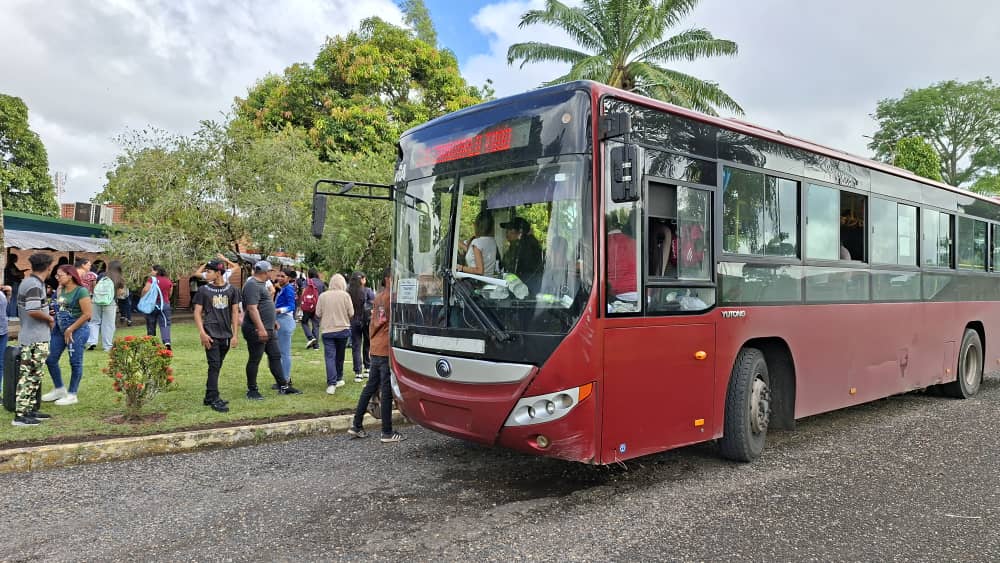 TransMonagas movilizó a más de 200 mil usuarios durante el año 3 TransMonagas
