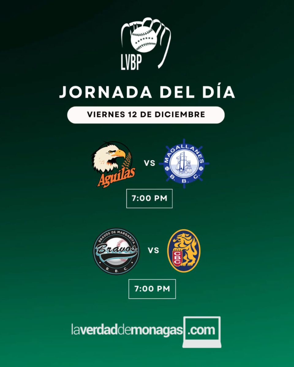 LVBP: Jornada de este lunes 15 de diciembre, resultados y posiciones de nuestro béisbol 3 WhatsApp Image 2025 12 15 at 11.31.41 AM 1