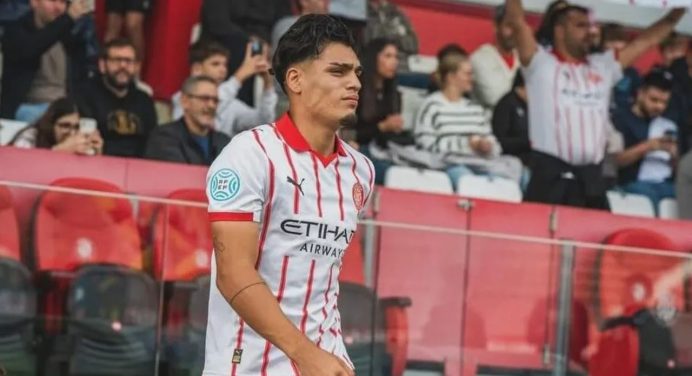 Juan Arango Jr. debuta en la liga española con el Girona