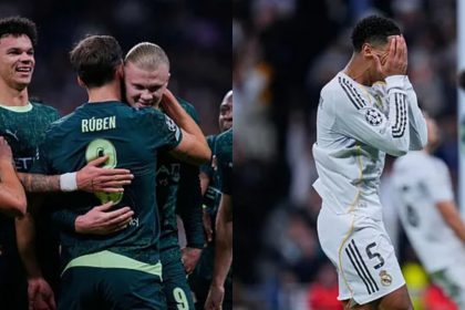 El Madrid perdió frente al City.