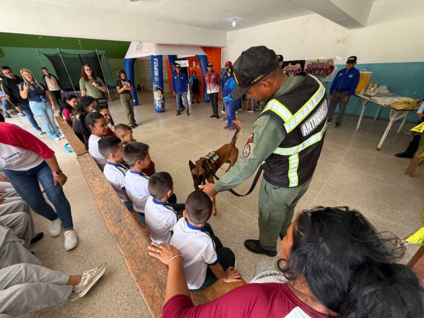 Prevención del Delito llevó alegría a más de 30 niños de cuatro casas de abrigo 1 niños