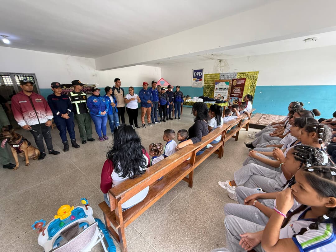 Prevención del Delito llevó alegría a más de 30 niños de cuatro casas de abrigo 2 abrigo2