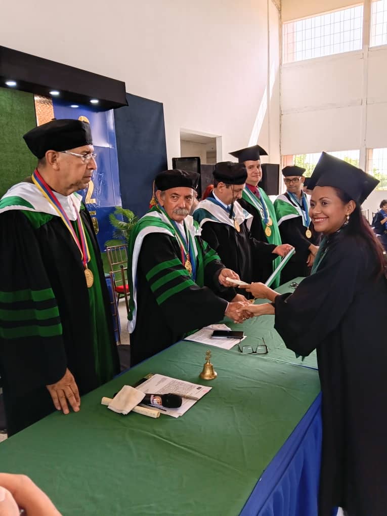 155 profesionales de la Educación egresan de la II Promoción 2025 Profesor Oscar Quintero 2 acto1