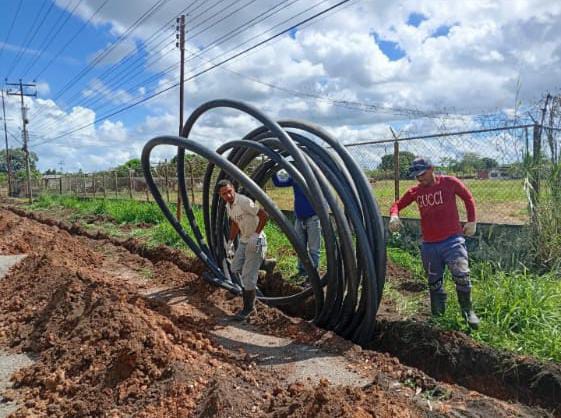 Avanzan trabajos del nuevo acueducto en La Candelaria 2 acueducot2
