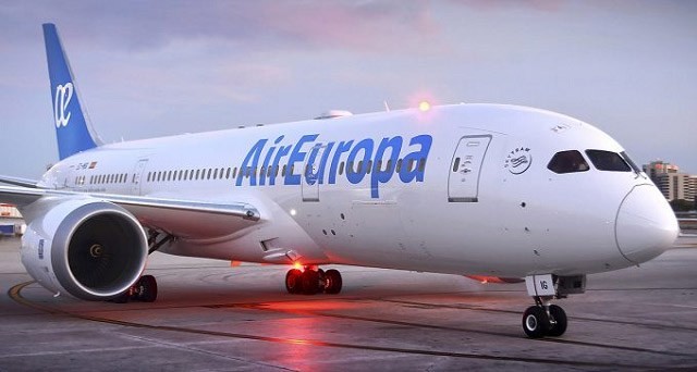 Air Europa extiende la cancelación de vuelos a Venezuela hasta enero 2 Air Europa