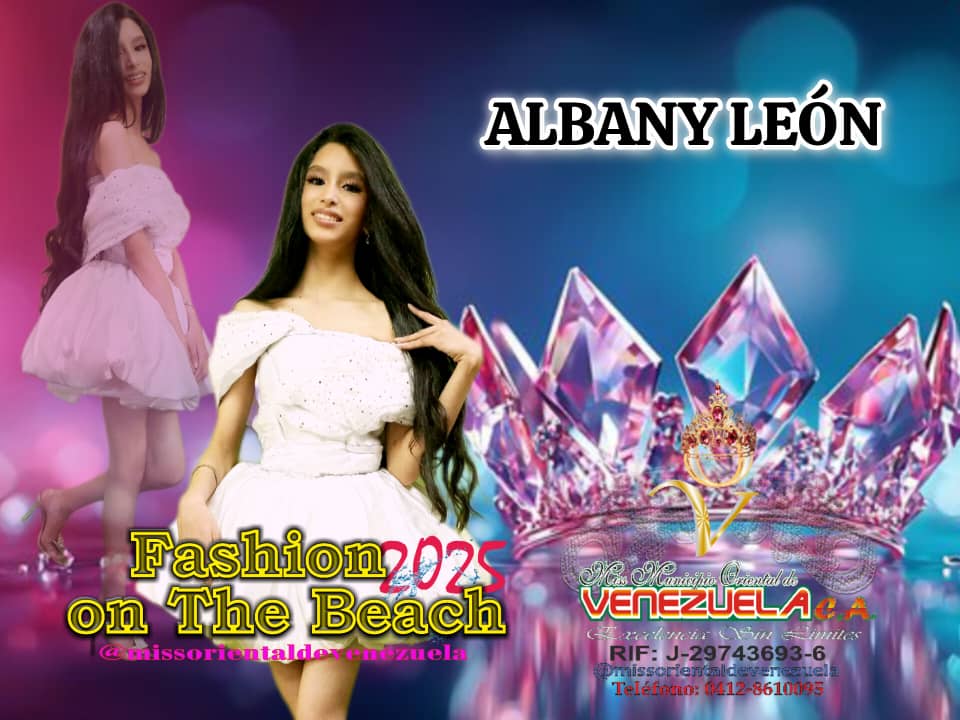 Miss Oriental de Venezuela realiza su gran final este 17 de diciembre 2 albany