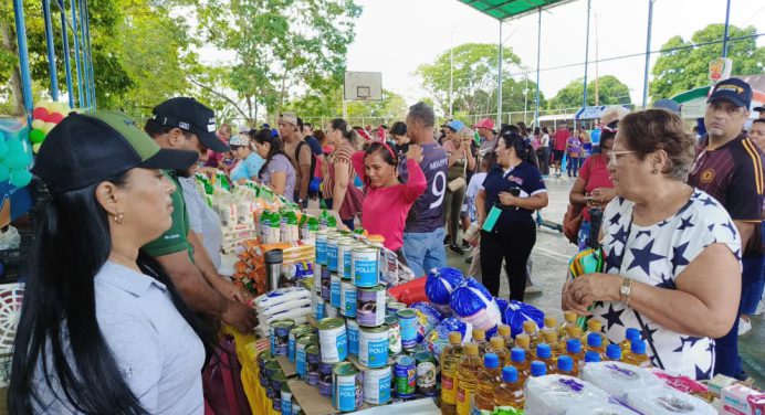 Misión Alimentación atendió a más de 190 mil familias monaguenses en 2025