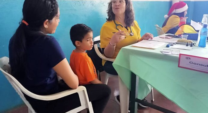 «Por amor a ti» cierra 2025 con más de 2 mil atenciones en Monagas