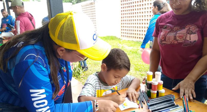 Plan «Amor en acción» llevó asistencia integral a más de 300 familias en Maturín