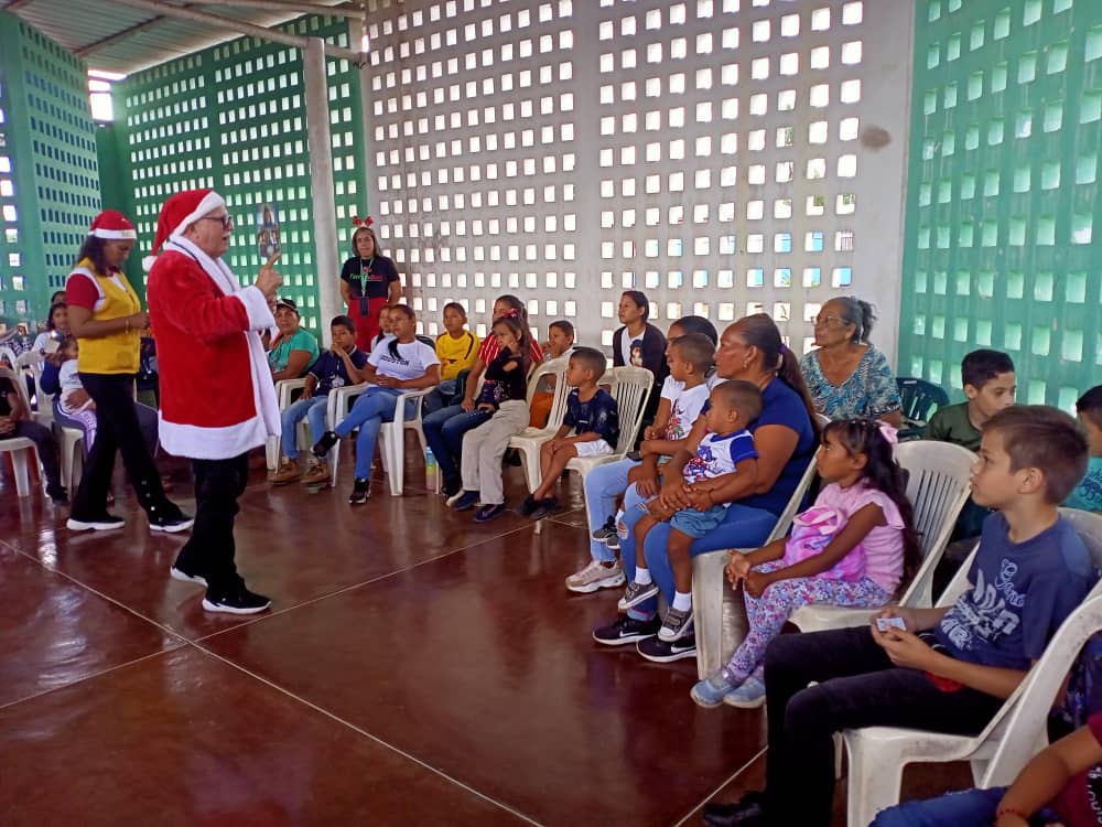 "Por amor a ti" cierra 2025 con más de 2 mil atenciones en Monagas 2 atencion9