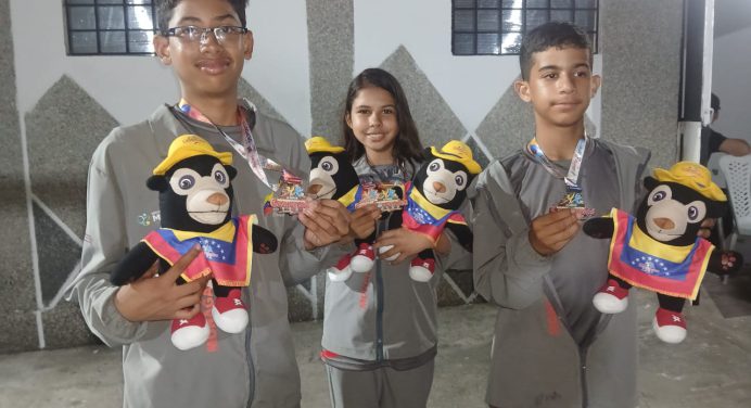 Monagas logró bronce en ajedrez en el cierre de los III Juegos Comunales 2025