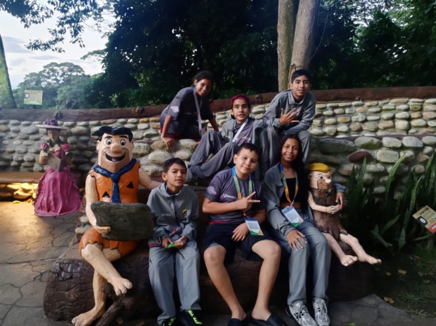 Atletas de Monagas conocen sitios turísticos en San Cristóbal 1 atletas