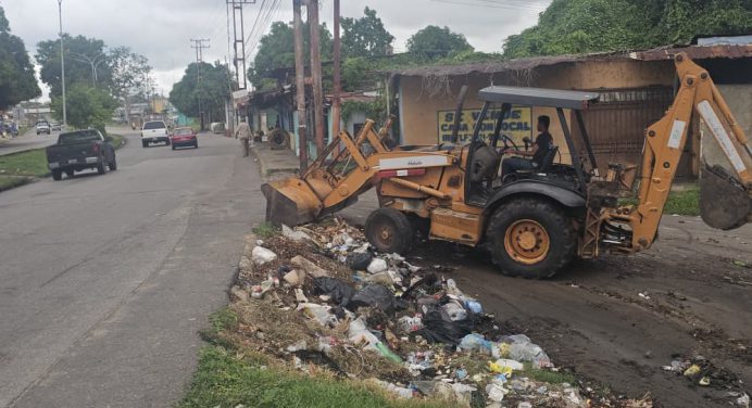 Alcaldía intensifica la recolección de desechos sólidos en Maturín