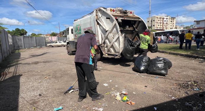 Alcaldía de Maturín redobla esfuerzos con operativo de recolección de desechos