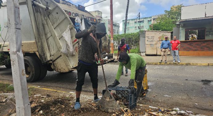 Alcaldía de Maturín garantiza el servicio de recolección de desechos en Navidad