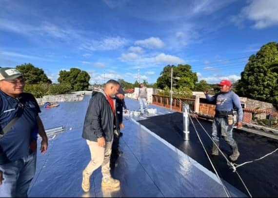 Alcalde Monteverde rehabilita estación del Cuerpo de Bomberos de Cedeño 1 manto