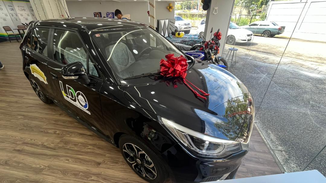 Este viernes será la rifa navideña del Grand Slam de la Lotería de Oriente 2 carro2