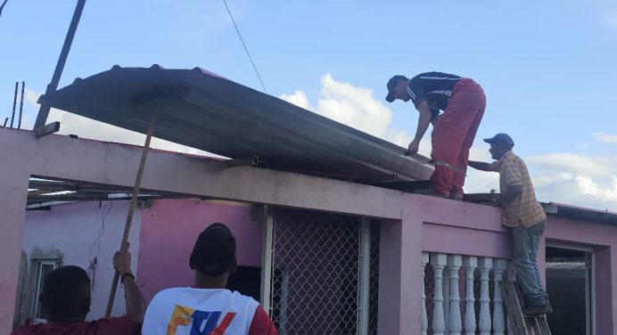 Alcaldía de Maturín avanza en rehabilitación de casa de los Abuelos de Jusepín