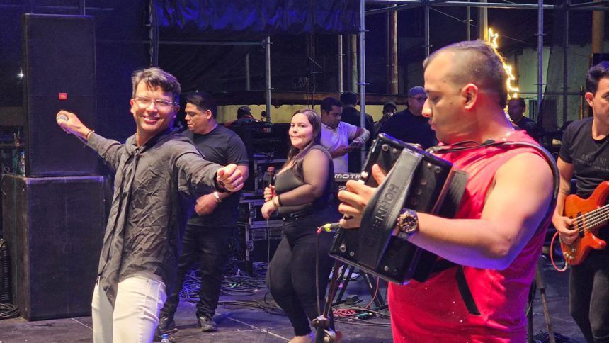 Maturineses desbordaron la Avenida Juncal en concierto aniversario de la ciudad 1 Maturin