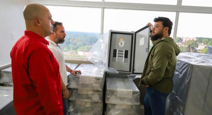 Climatización del quinto piso del Núñez Tovar tendrá capacidad de 150 toneladas