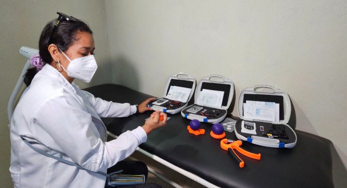 Comuna joven Lanceros Socialistas del Sur inauguró centro de fisioterapia en La Llovizna