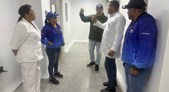 Rehabilitados quirófanos del hospital Simón Bolívar en La Cruz