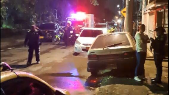 Violencia en Cali: Atentado terrorista deja dos policías fallecidos 2 Atentado terrorista