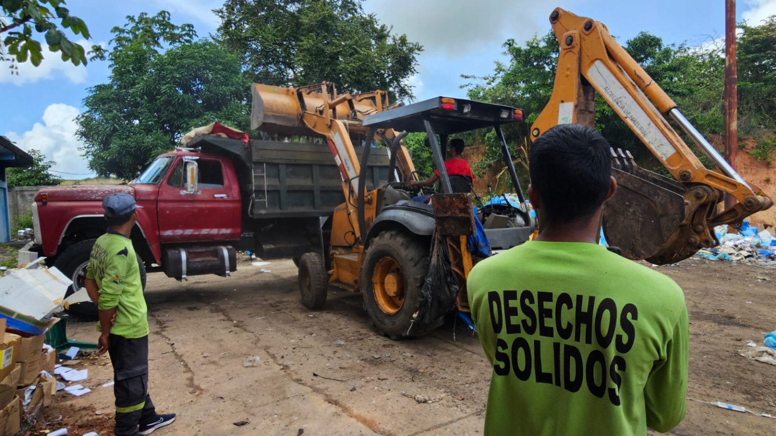 recolección de desechos