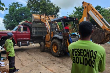 recolección de desechos