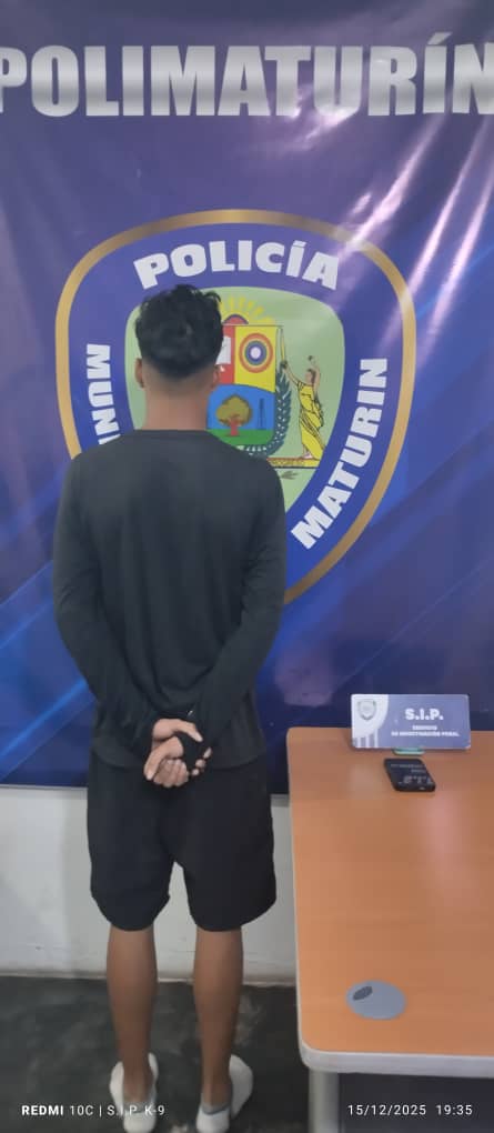 Polimaturín capturó a adolescente luego de arrebatar un teléfono en la plaza Ayacucho 1 detenido