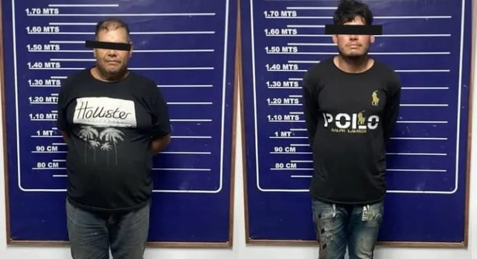 Cicpc detuvo a padre e hijo por el homicidio de Abraham Méndez ocurrido en Monagas