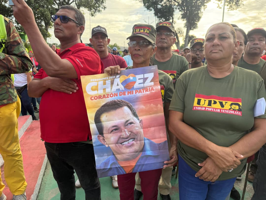 Monagas conmemora 13 años del día de la dignidad y amor a Chávez 3 dia3