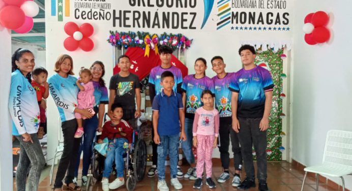 Realizan actividades especiales por el día de las personas con discapacidad en Cedeño