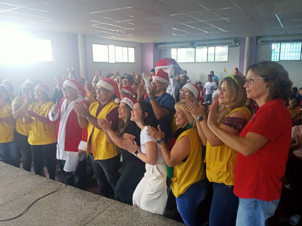 "Por amor a ti" cierra 2025 con más de 2 mil atenciones en Monagas 8 equipo22