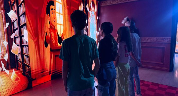 Expo “Simón: De Niño a Libertador” se consolida como un espacio de aprendizaje