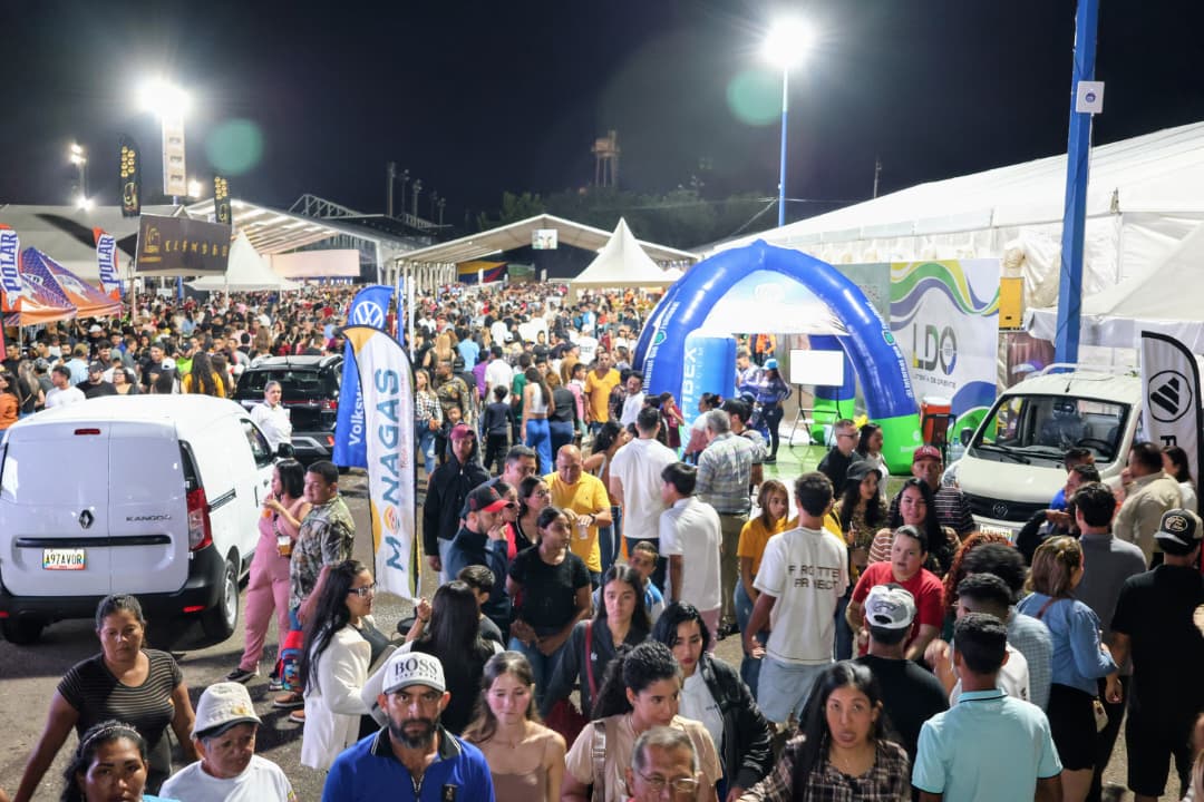 Más de 100 mil visitantes certifican el éxito total de la Monagas Expo Agroindustrial 2025 2