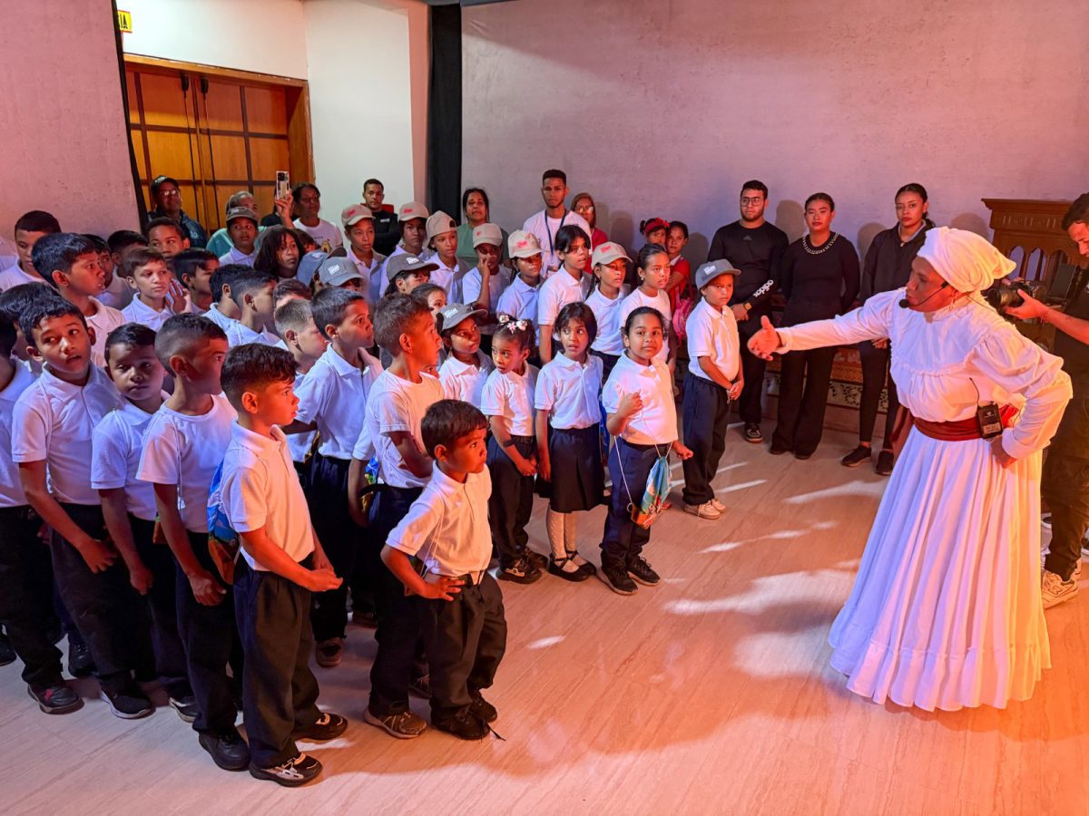 La Expo "Simón: De Niño a Libertador" llena de historia patria a infantes de Monagas 4 expo4 1