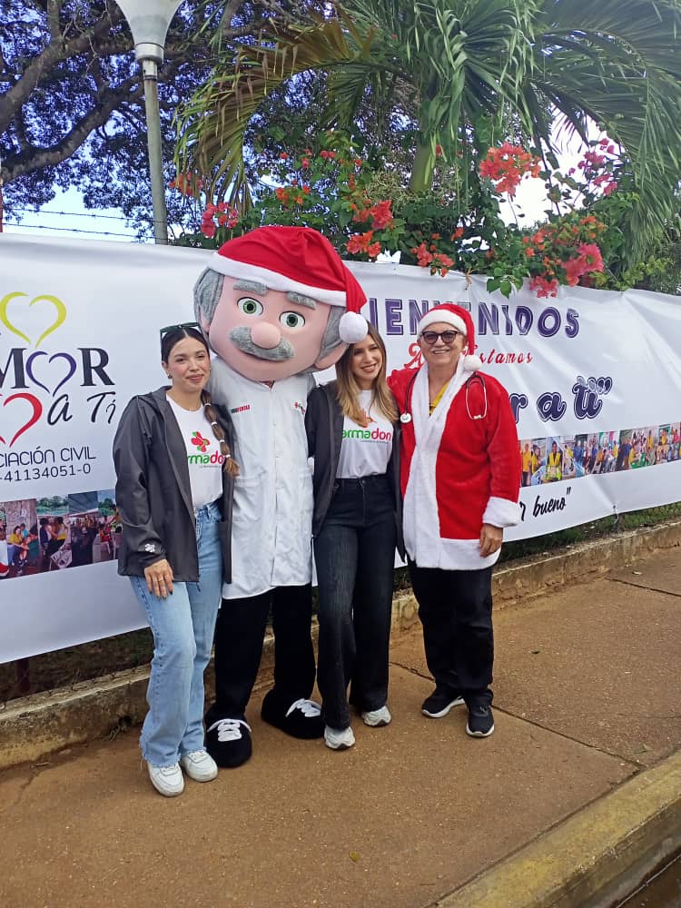 "Por amor a ti" cierra 2025 con más de 2 mil atenciones en Monagas 5 farmadon5