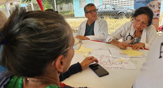 Más de 11 mil familias atendidas en megajornada social en El Furrial